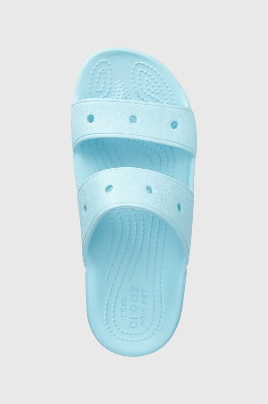 Crocs Šľapky Classic Sandal šedá farba 206761 - Pepit.sk