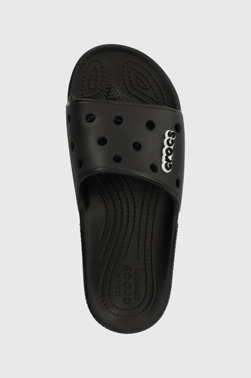 Crocs Šľapky Classic Slide pánske čierna farba 206121 - Pepit.sk