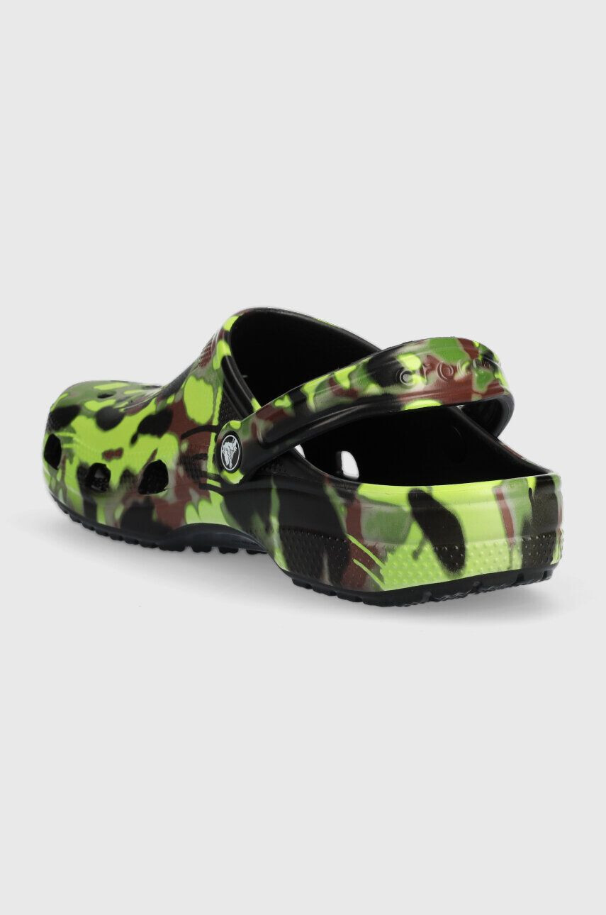 Crocs Šľapky Classic Spray Camo Clog 208261.001-001 pánske čierna farba 208261 - Pepit.sk