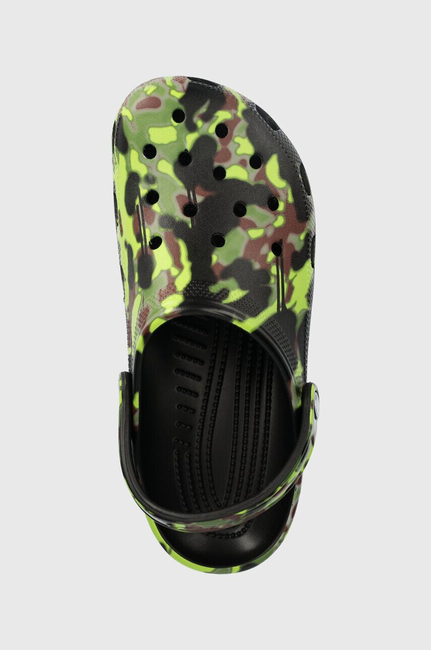 Crocs Šľapky Classic Spray Camo Clog 208261.001-001 pánske čierna farba 208261 - Pepit.sk