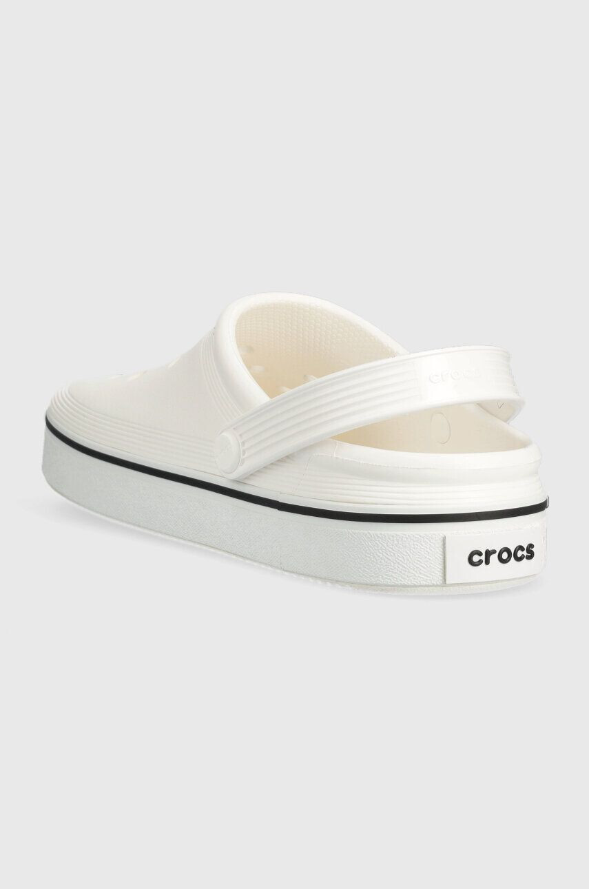 Crocs Šľapky Crocband Clean Clog dámske béžová farba 208371 - Pepit.sk