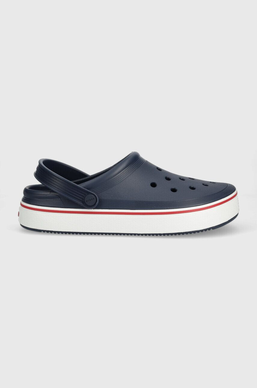 Crocs Šľapky Crocband Clean Clog pánske tmavomodrá farba 208371 - Pepit.sk