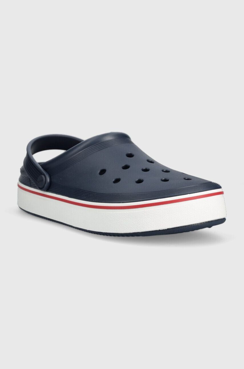 Crocs Šľapky Crocband Clean Clog pánske tmavomodrá farba 208371 - Pepit.sk