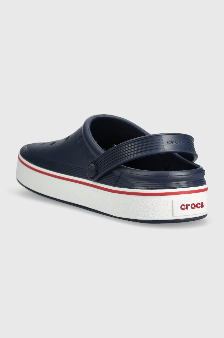 Crocs Šľapky Crocband Clean Clog pánske tmavomodrá farba 208371 - Pepit.sk