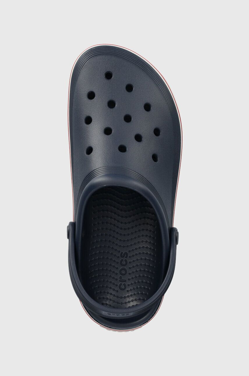 Crocs Šľapky Crocband Clean Clog pánske tmavomodrá farba 208371 - Pepit.sk