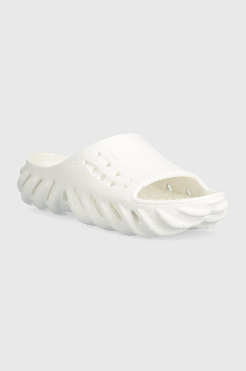 Crocs Šľapky Echo Slide biela farba 208170 - Pepit.sk