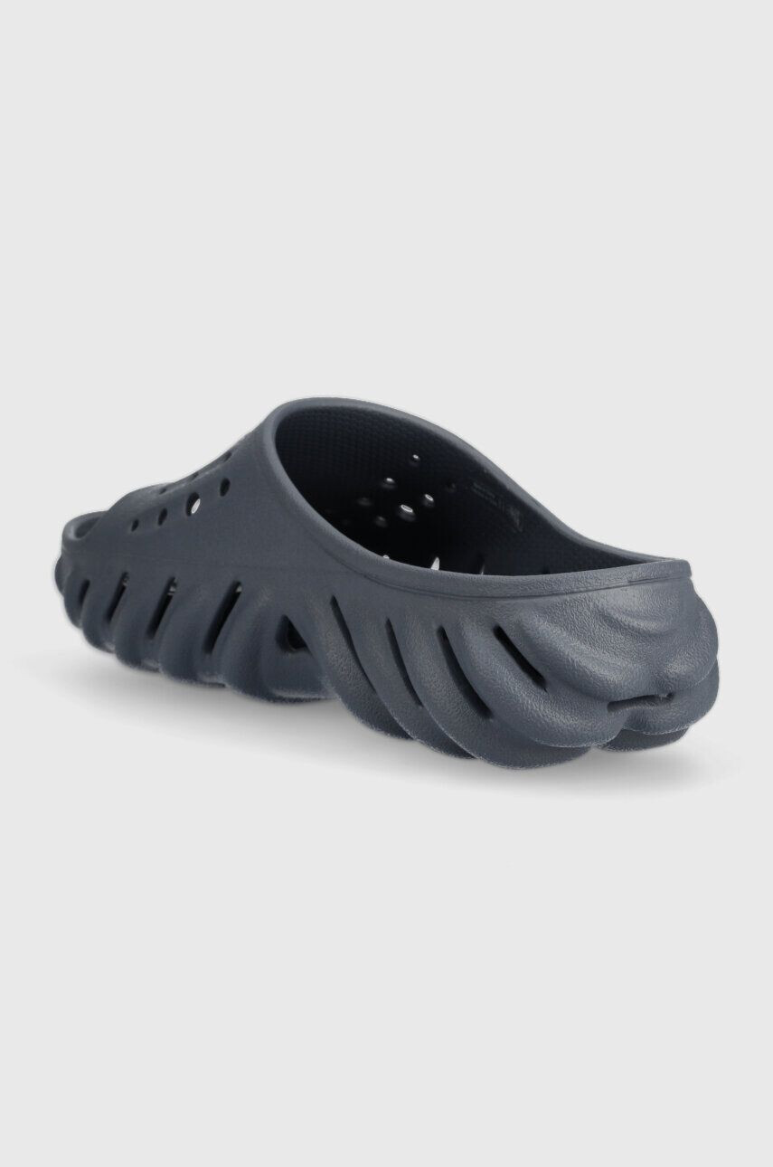 Crocs Šľapky Echo Slide čierna farba 208170 - Pepit.sk