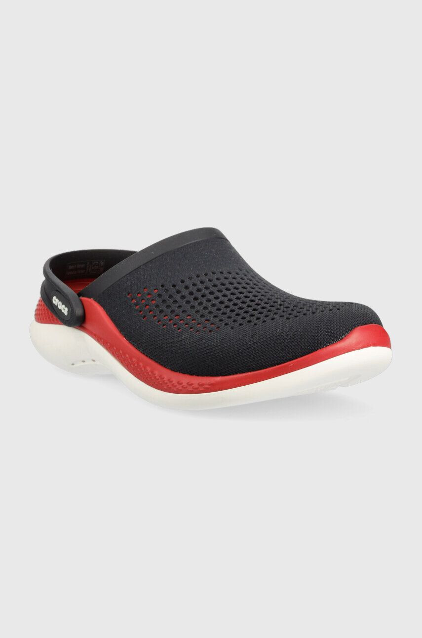 Crocs Šľapky LITERIDE 360 CLOG čierna farba 206708 - Pepit.sk