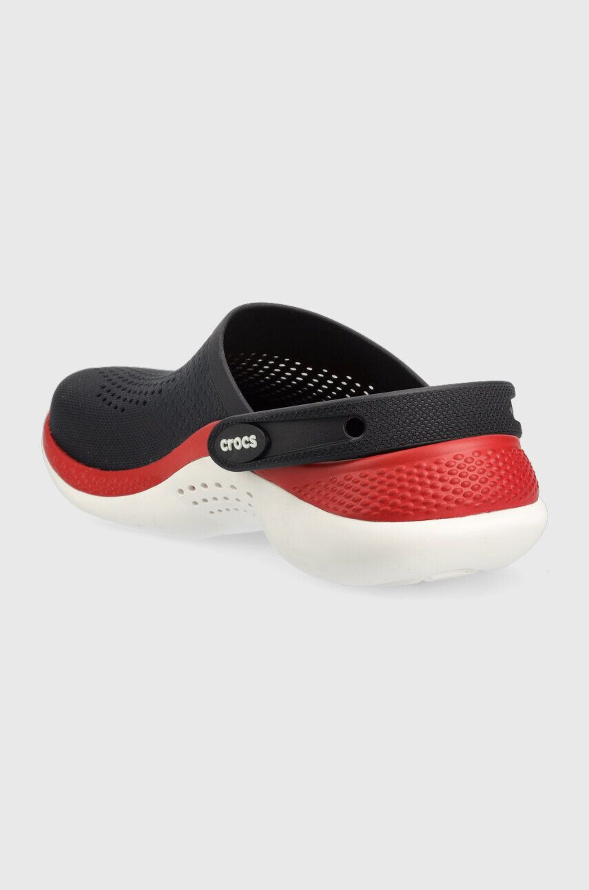 Crocs Šľapky LITERIDE 360 CLOG čierna farba 206708 - Pepit.sk