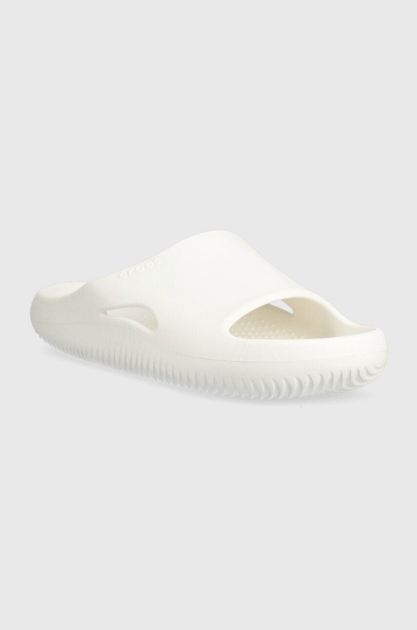 Crocs Šľapky Mellow Slide dámske biela farba 208392 - Pepit.sk