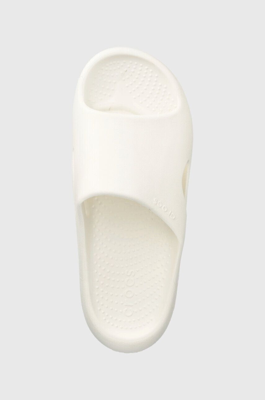 Crocs Šľapky Mellow Slide dámske biela farba 208392 - Pepit.sk