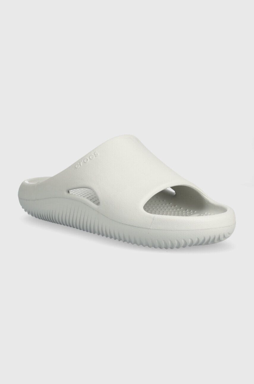 Crocs Šľapky Mellow Slide dámske béžová farba 208392 - Pepit.sk