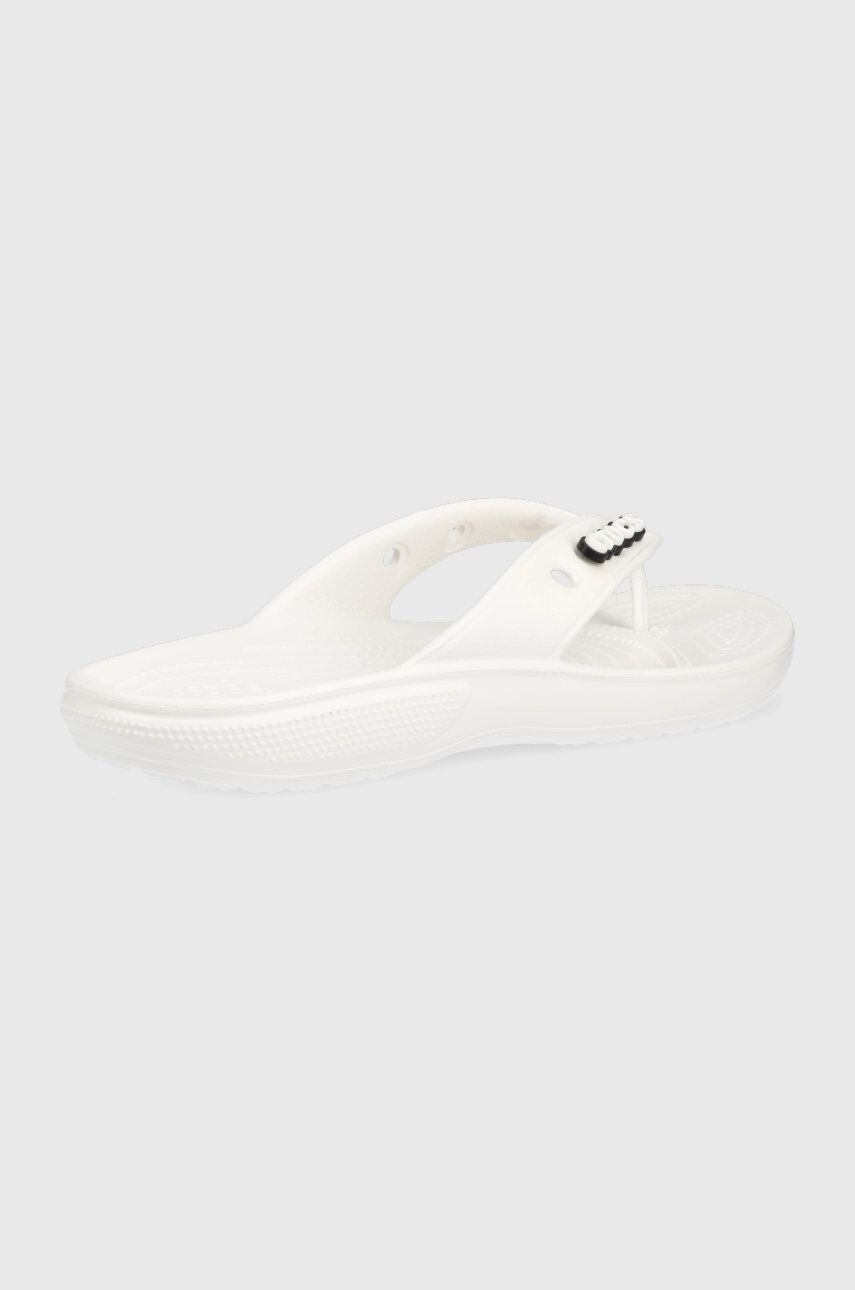 Crocs Žabky 207713.100-WHITE biela farba - Pepit.sk