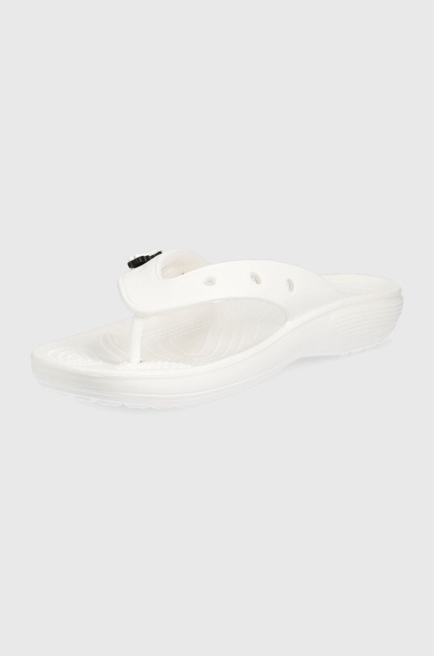 Crocs Žabky 207713.100-WHITE biela farba - Pepit.sk