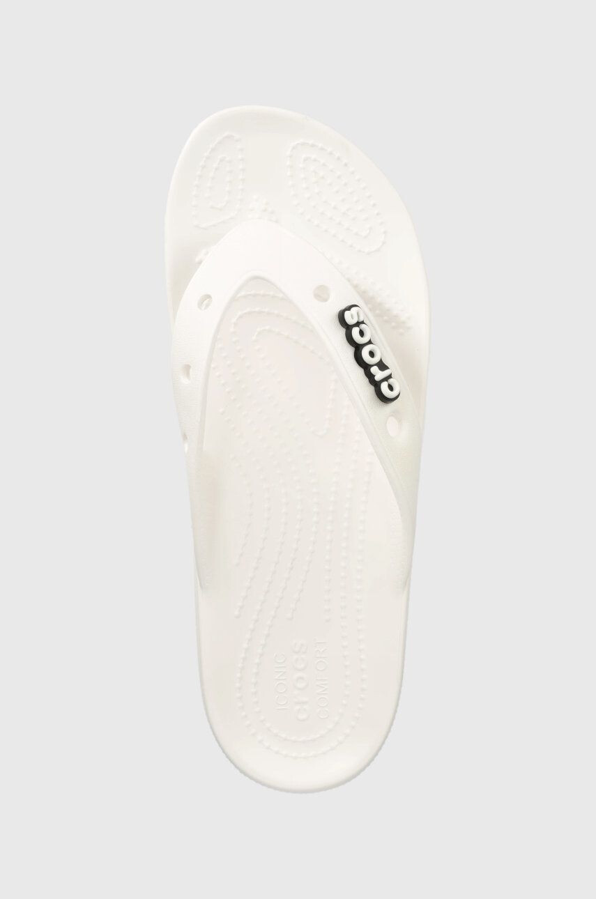 Crocs Žabky 207713.100-WHITE biela farba - Pepit.sk