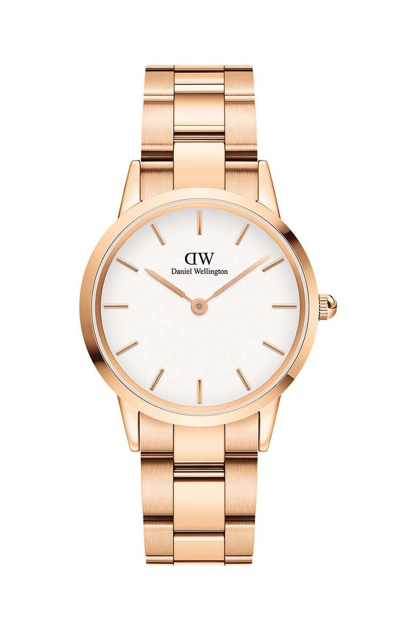 Daniel Wellington Hodinky Iconic Link 36 zlatá farba - Pepit.sk