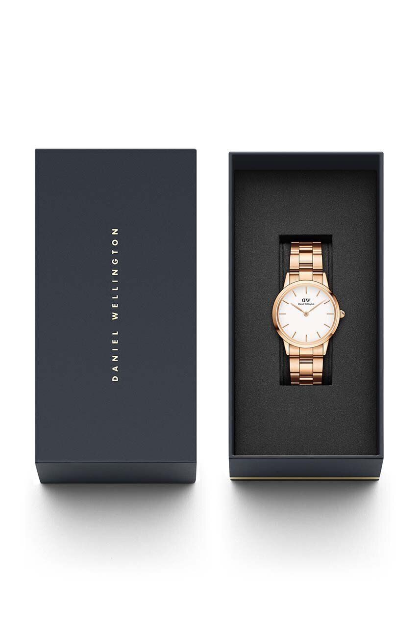 Daniel Wellington Hodinky Iconic Link 36 zlatá farba - Pepit.sk