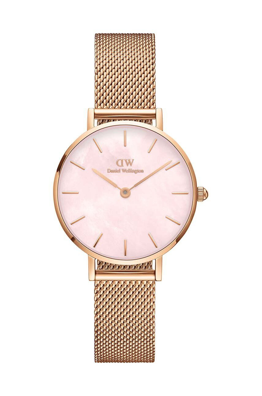 Daniel Wellington Hodinky Petite 28 dámske ružová farba - Pepit.sk