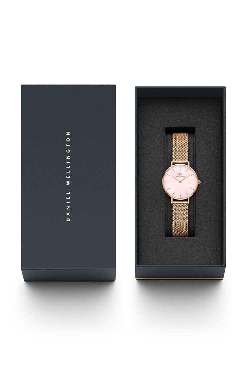 Daniel Wellington Hodinky Petite 28 dámske ružová farba - Pepit.sk