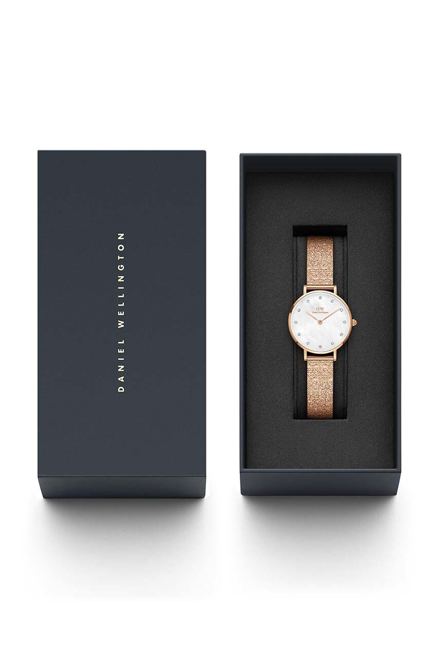 Daniel Wellington Hodinky Petite 28 Lumine dámske ružová farba - Pepit.sk