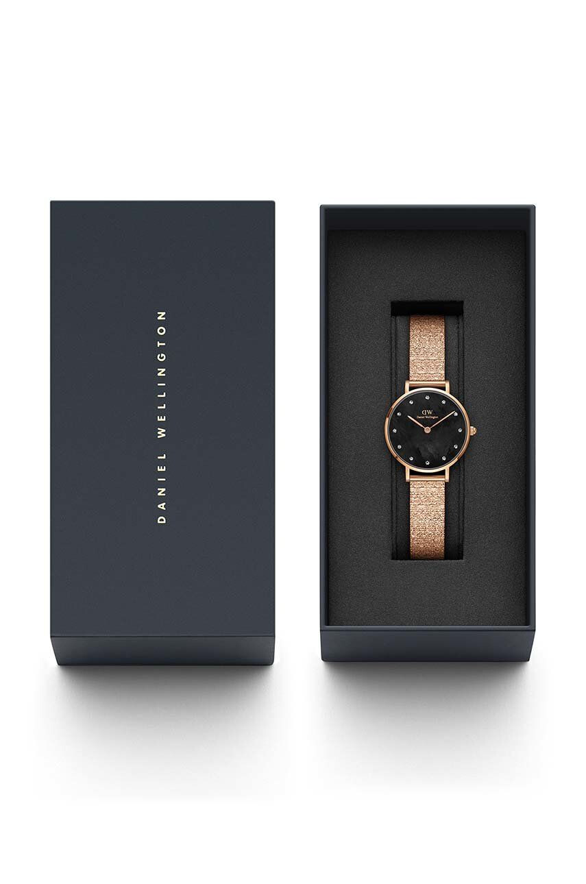 Daniel Wellington Hodinky Petite 28 Lumine dámske ružová farba - Pepit.sk