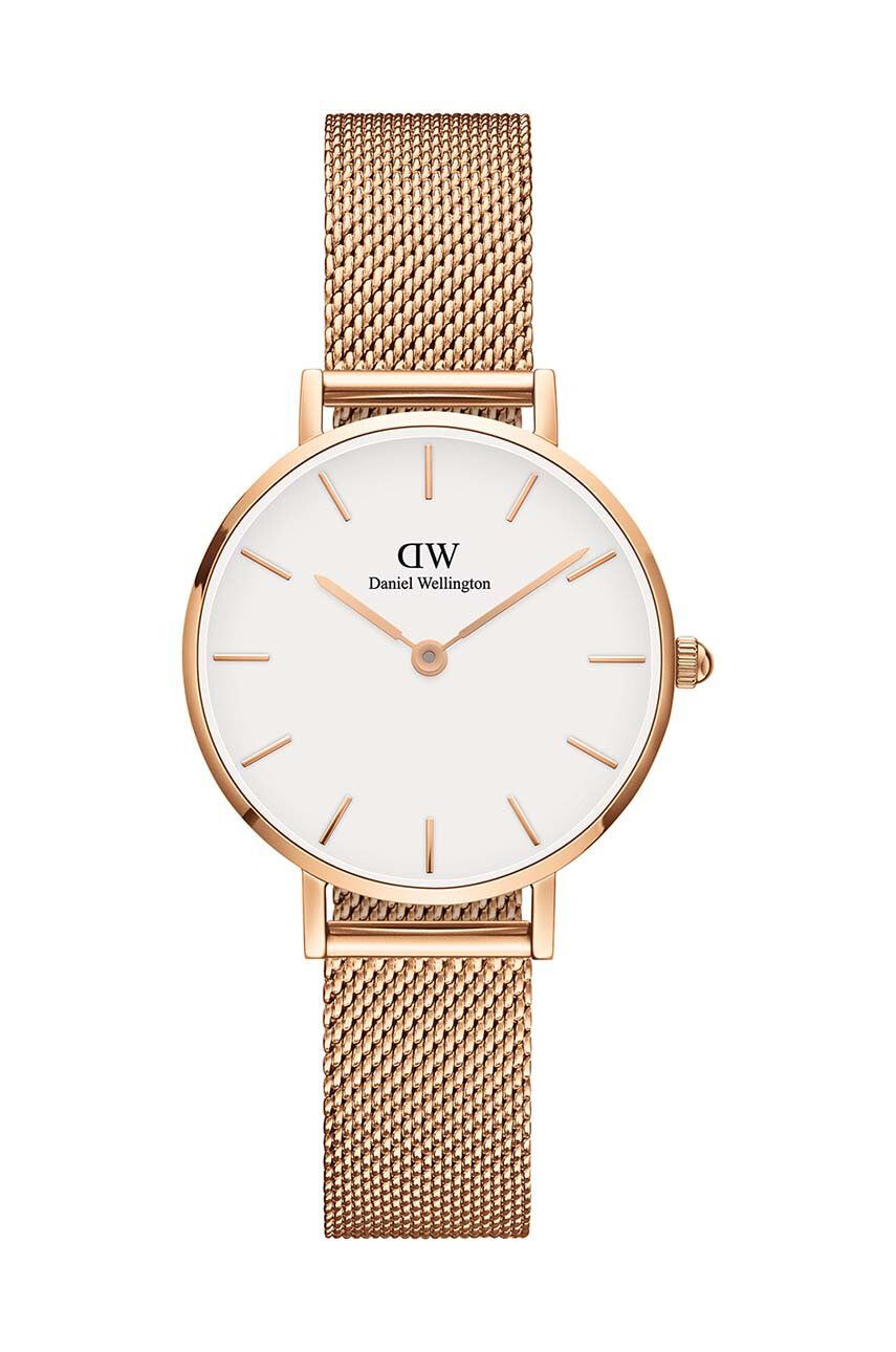 Daniel Wellington Hodinky Petite 28 Melrose dámske ružová farba - Pepit.sk