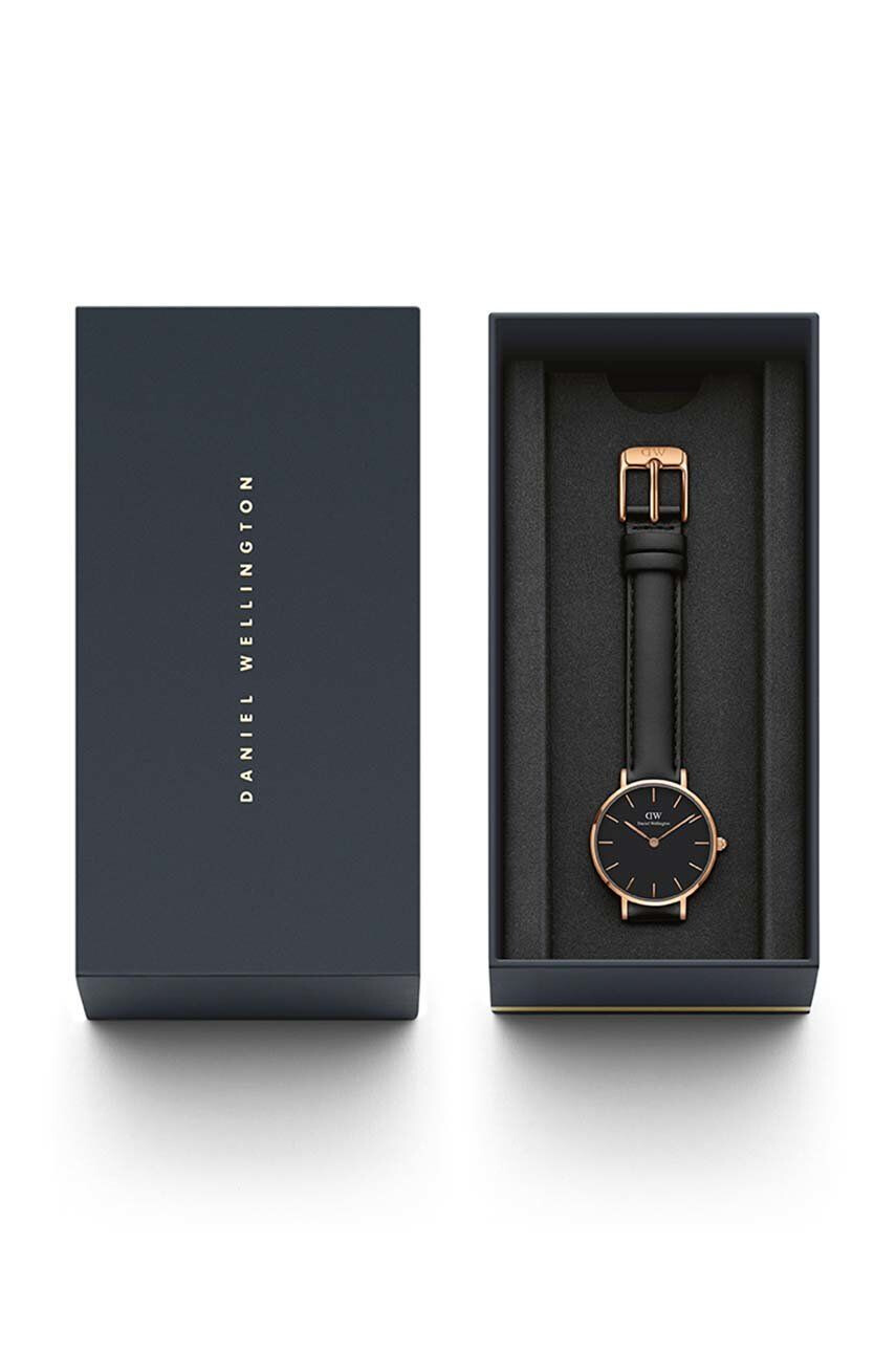 Daniel Wellington Hodinky Petite 28 Sheffield dámske ružová farba - Pepit.sk