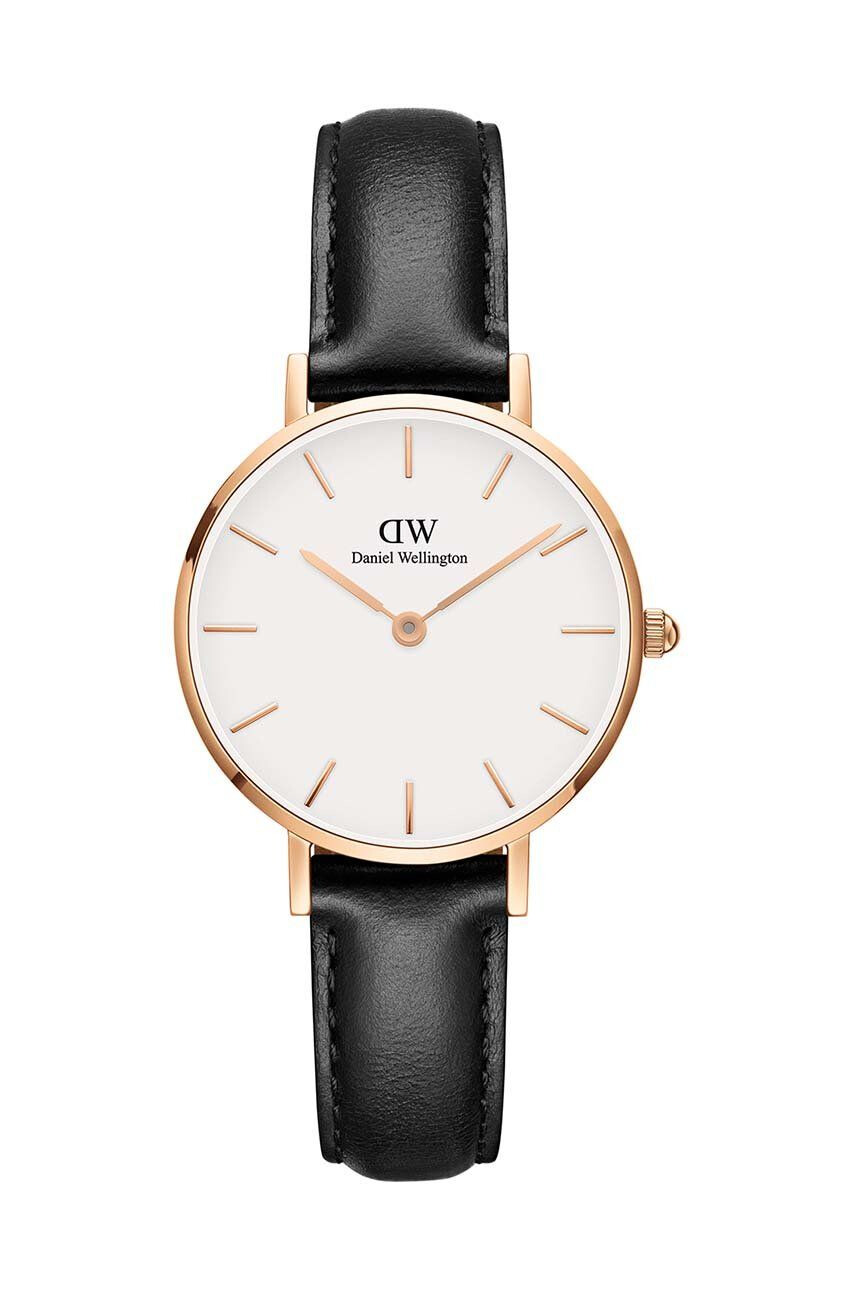 Daniel Wellington Hodinky Petite 28 Sheffield dámske ružová farba - Pepit.sk