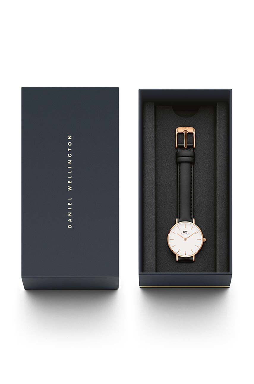 Daniel Wellington Hodinky Petite 28 Sheffield dámske ružová farba - Pepit.sk