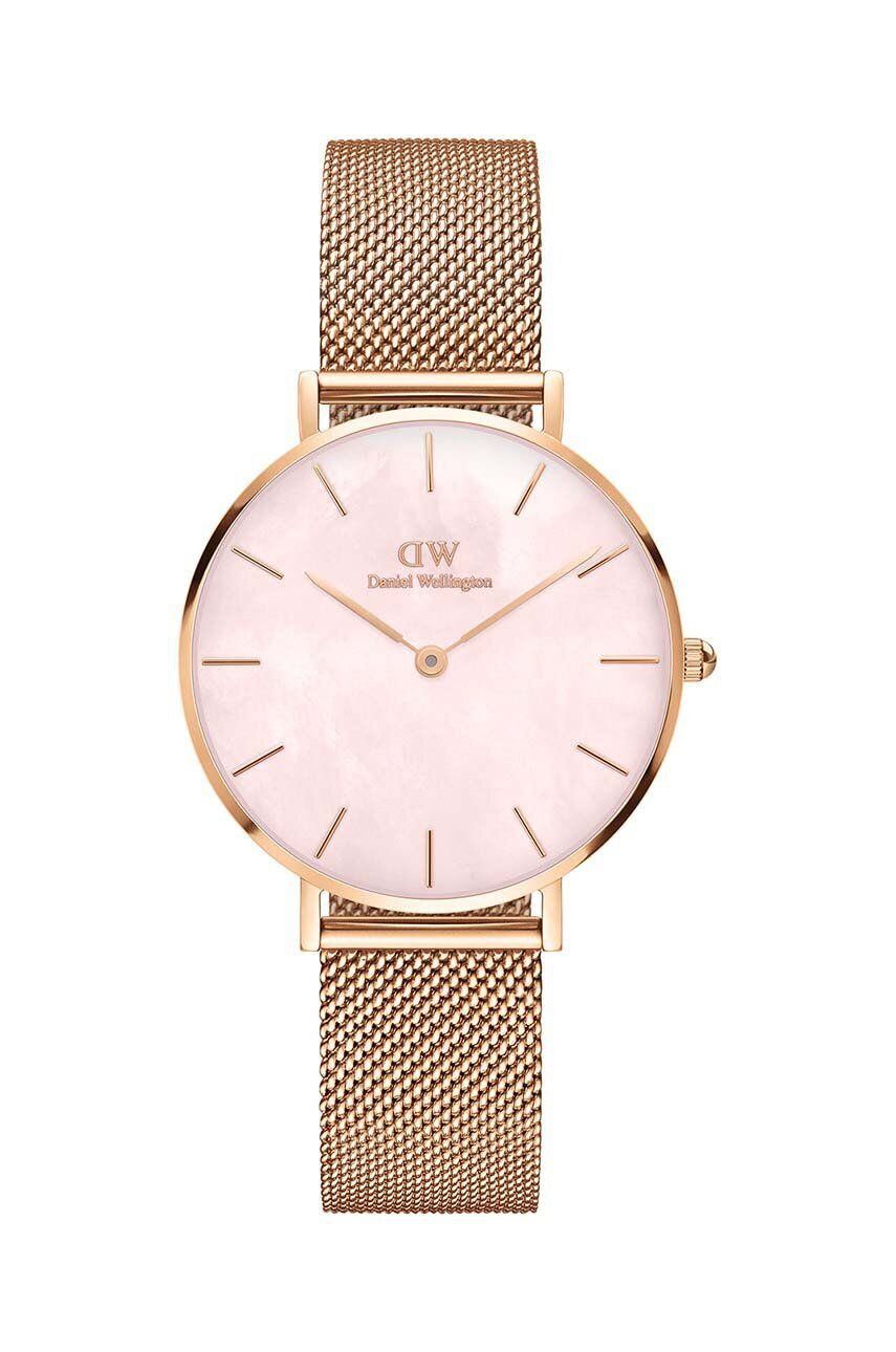 Daniel Wellington Hodinky Petite 32 Melrose dámske ružová farba - Pepit.sk