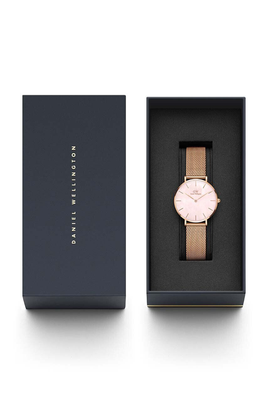 Daniel Wellington Hodinky Petite 32 Melrose dámske ružová farba - Pepit.sk