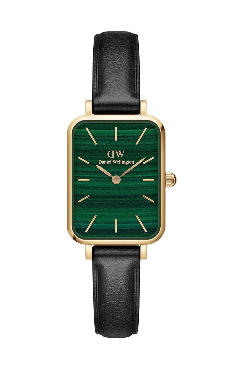 Daniel Wellington Hodinky Quadro 20x26 dámske zlatá farba - Pepit.sk