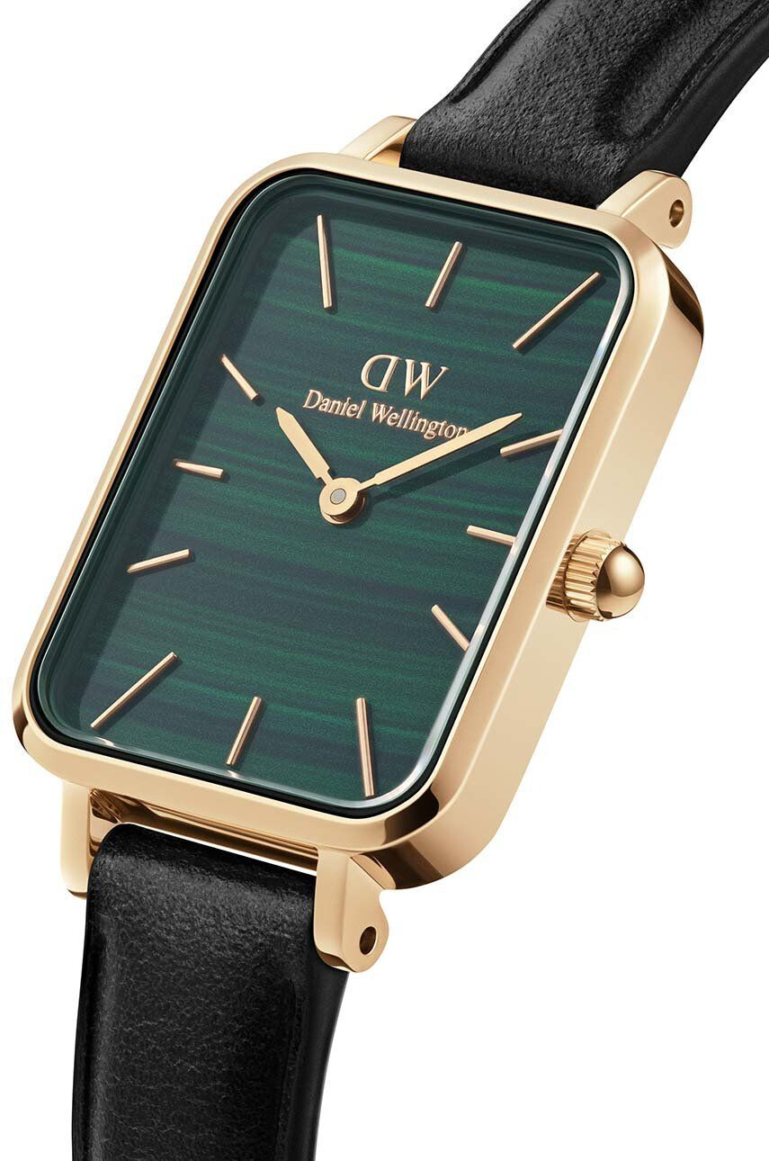 Daniel Wellington Hodinky Quadro 20x26 dámske zlatá farba - Pepit.sk