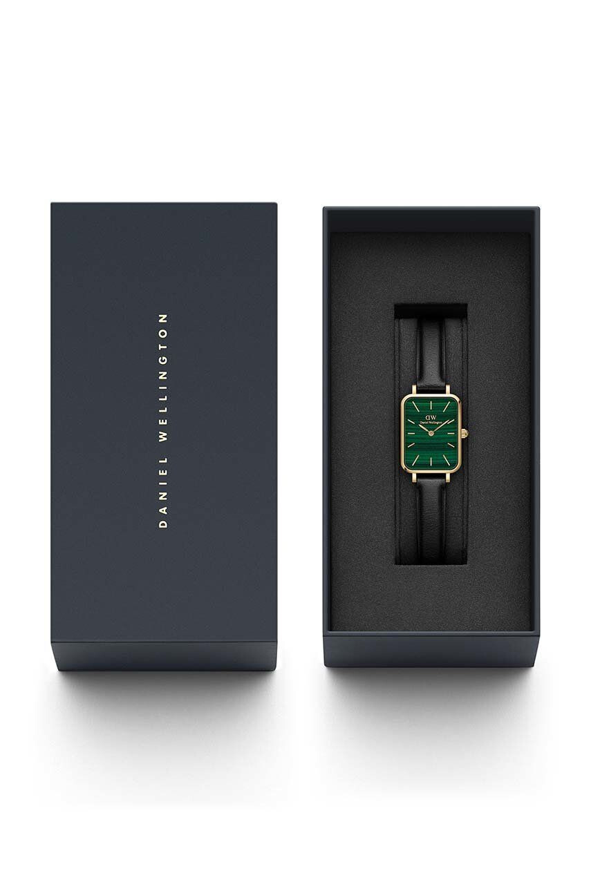 Daniel Wellington Hodinky Quadro 20x26 dámske zlatá farba - Pepit.sk