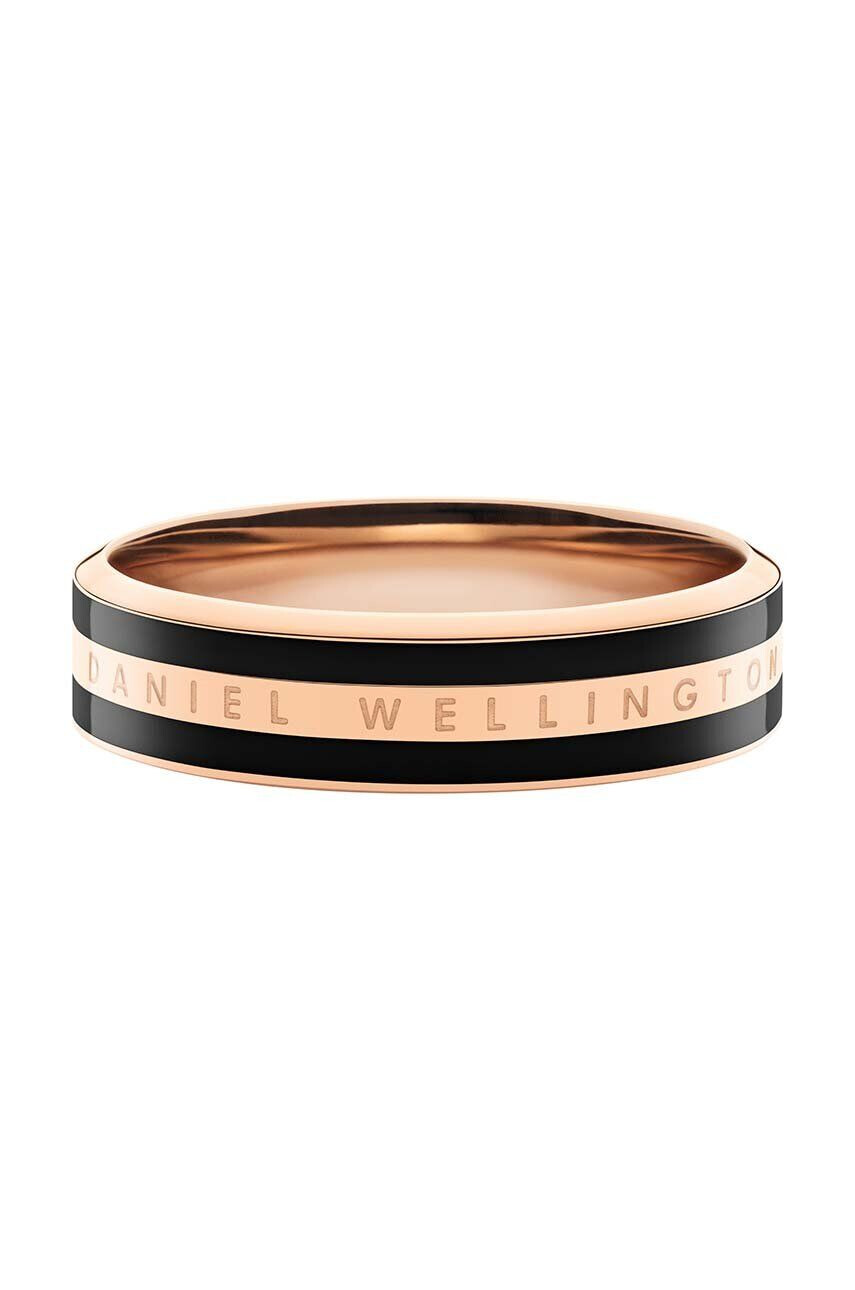 Daniel Wellington Prstienok Emalie Ring Black 58 - Pepit.sk