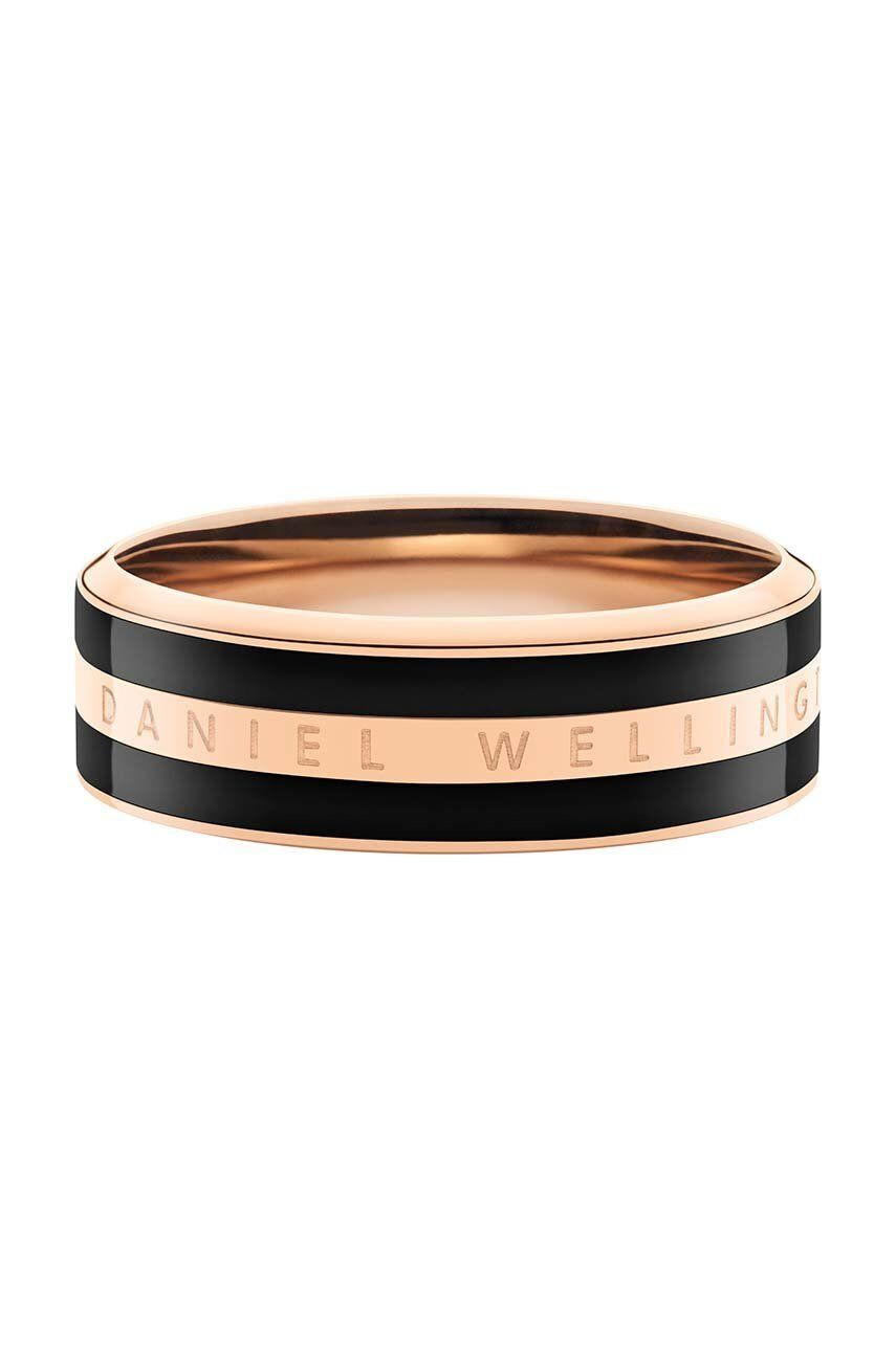 Daniel Wellington Prstienok Emalie Ring Black Rg 54 - Pepit.sk