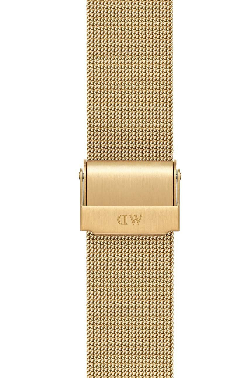 Daniel Wellington Remienok pre apple watch Smart Watch Mesh strap G 18mm zlatá farba - Pepit.sk