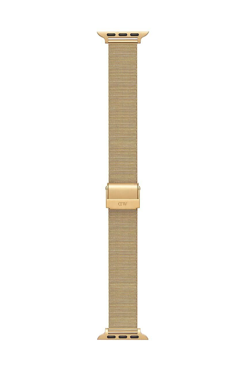 Daniel Wellington Remienok pre apple watch Smart Watch Mesh strap G 18mm zlatá farba - Pepit.sk