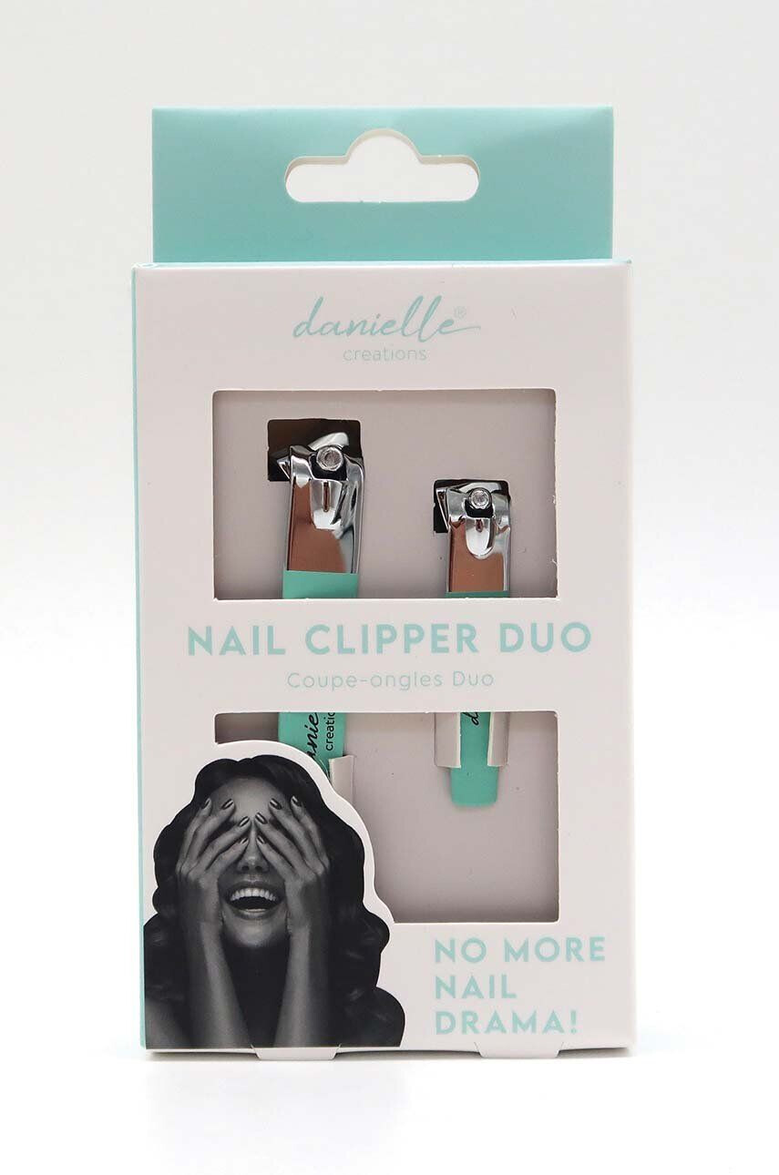 Danielle Beauty Štikátko na nechty Nail Clipper Duo 2-pak - Pepit.sk