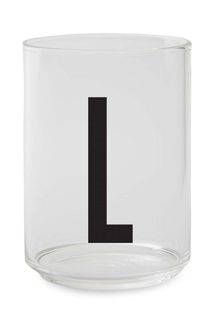 Design Letters Pohár Personal Drinking Glass - Pepit.sk