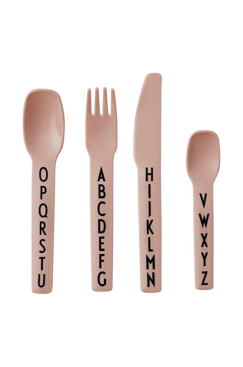 Design Letters Súprava detského príboru Kids cutlery 4-pak - Pepit.sk