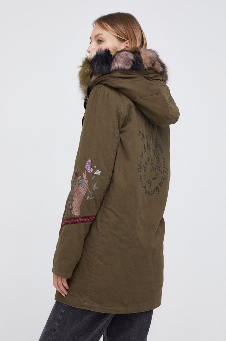 Desigual Bunda parka - Pepit.sk