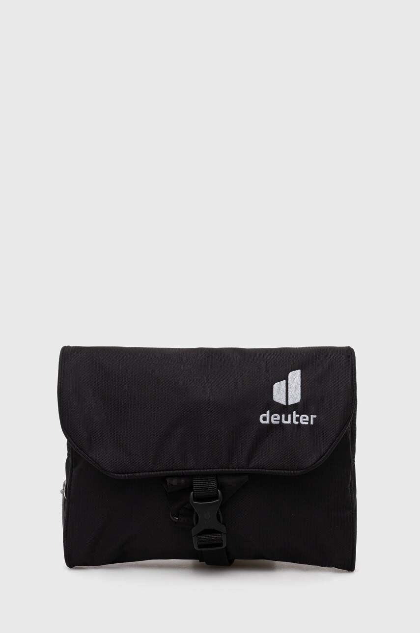 Deuter Kozmetická taška Wash Bag I čierna farba - Pepit.sk