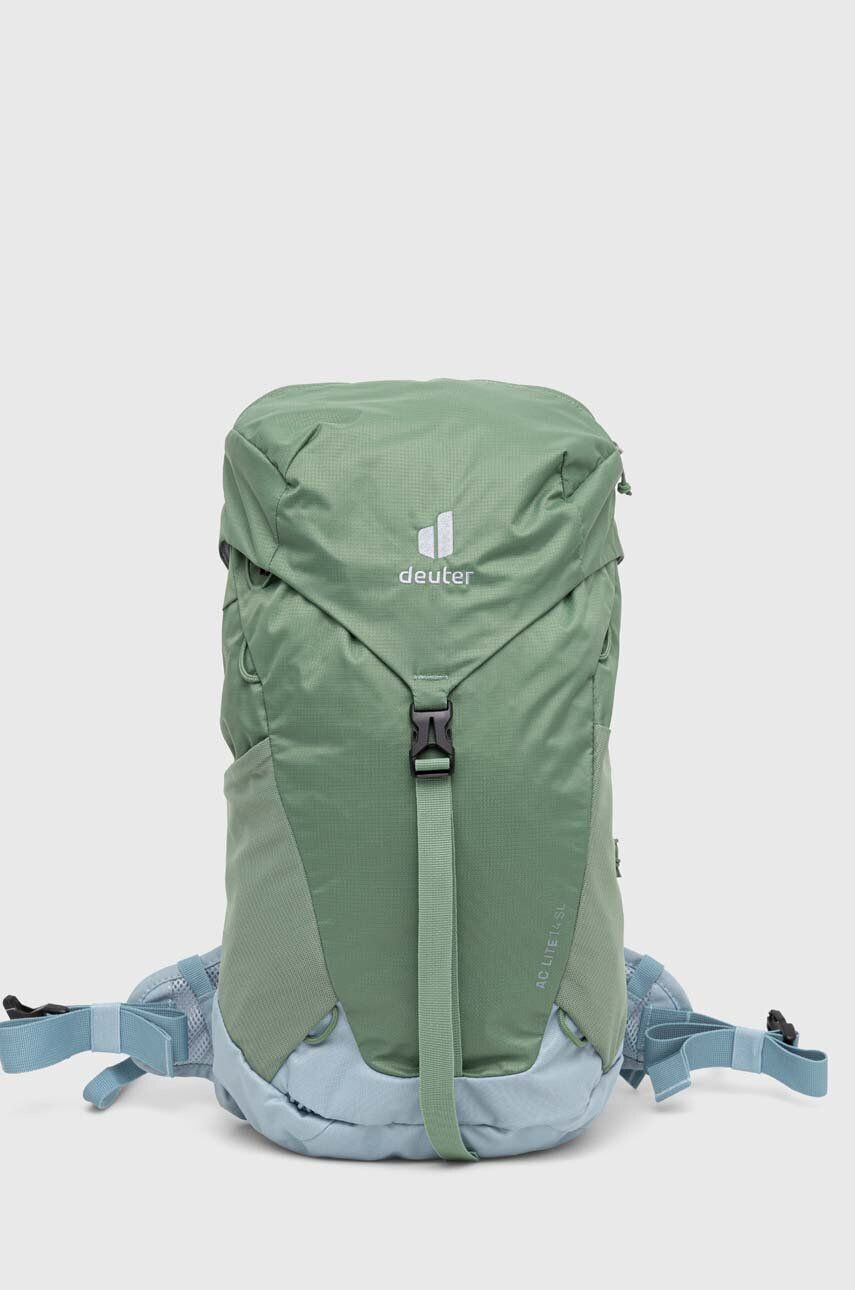 Deuter Ruksak AC Lite 14 SL zelená farba veľký jednofarebný - Pepit.sk