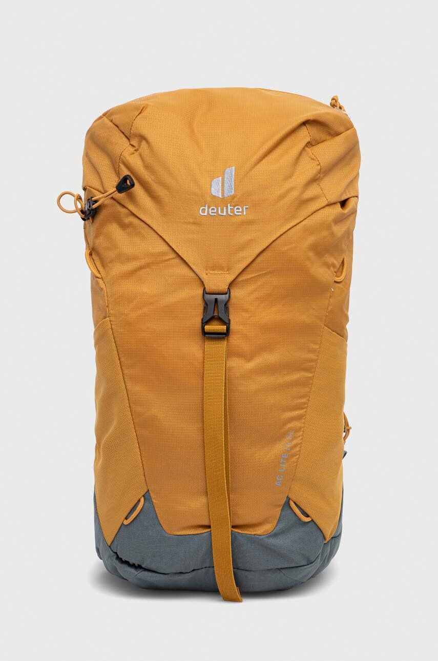 Deuter Ruksak AC Lite 14 SL oranžová farba veľký jednofarebný - Pepit.sk