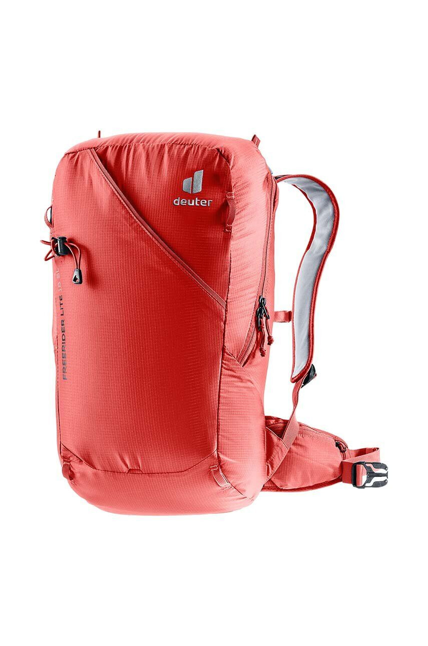 Deuter Ruksak Freerider Lite 18 SL červená farba veľký jednofarebný - Pepit.sk