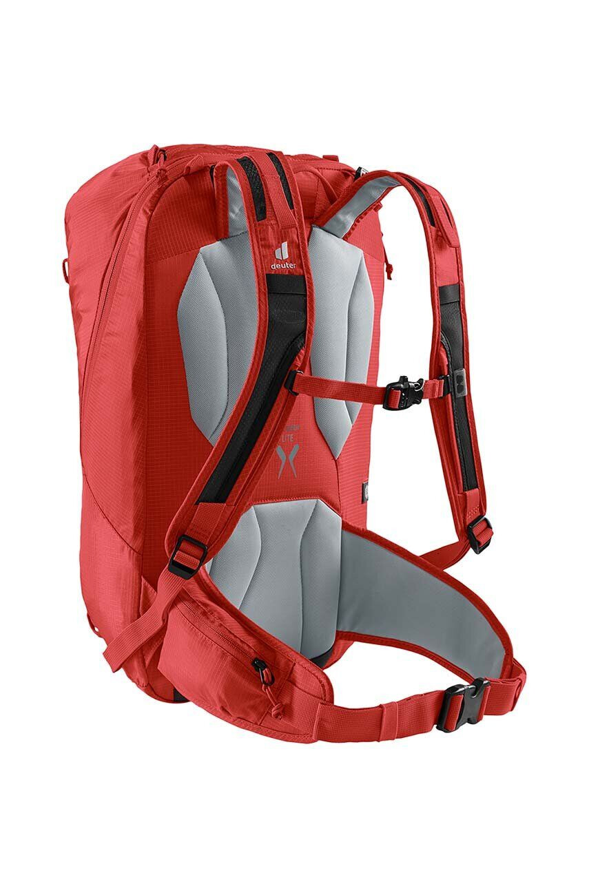 Deuter Ruksak Freerider Lite 18 SL červená farba veľký jednofarebný - Pepit.sk