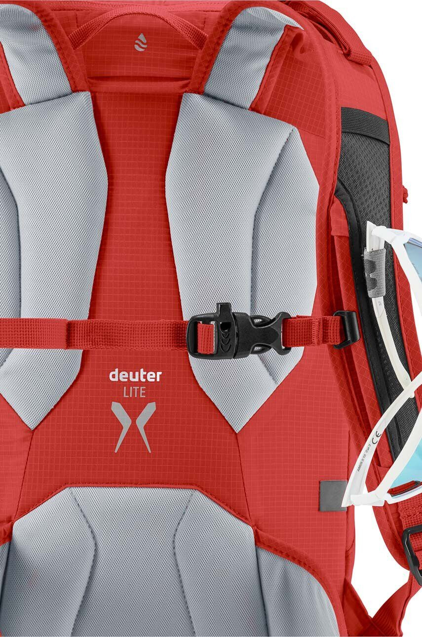 Deuter Ruksak Freerider Lite 18 SL červená farba veľký jednofarebný - Pepit.sk