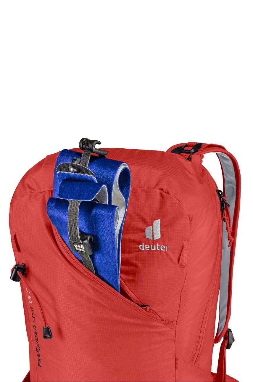 Deuter Ruksak Freerider Lite 18 SL červená farba veľký jednofarebný - Pepit.sk