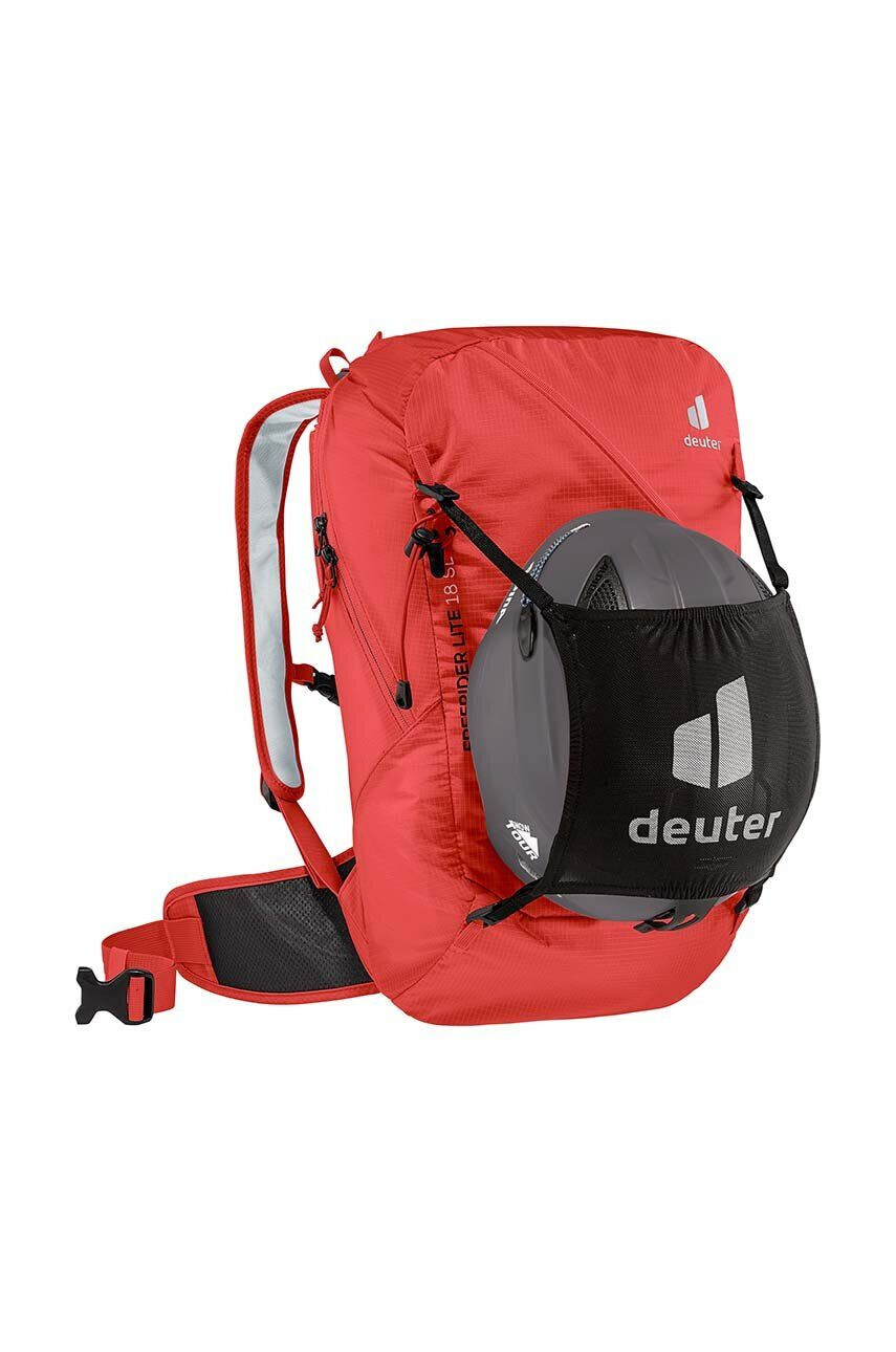 Deuter Ruksak Freerider Lite 18 SL červená farba veľký jednofarebný - Pepit.sk